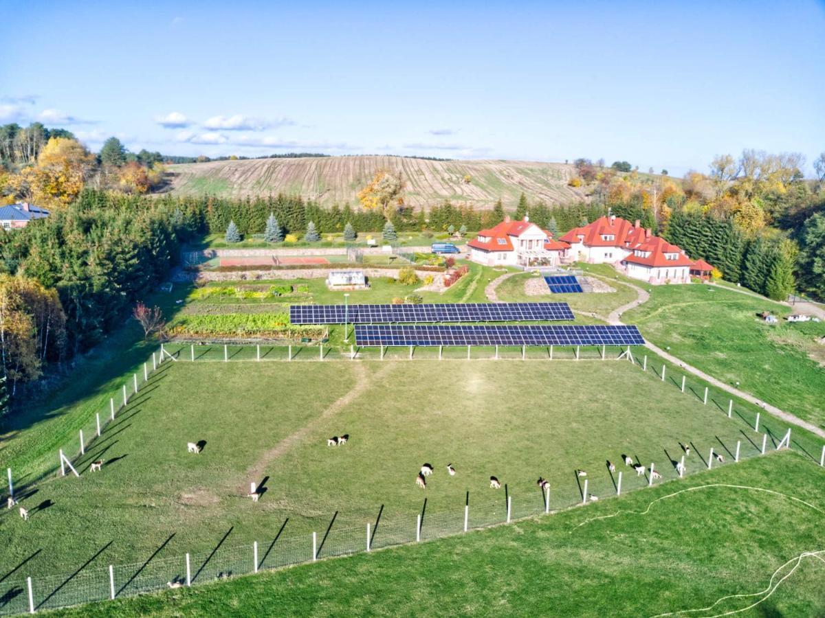 Przystan Nad Zatoka - Gospodarstwo Agroturystyczne Lubieszewo  ภายนอก รูปภาพ