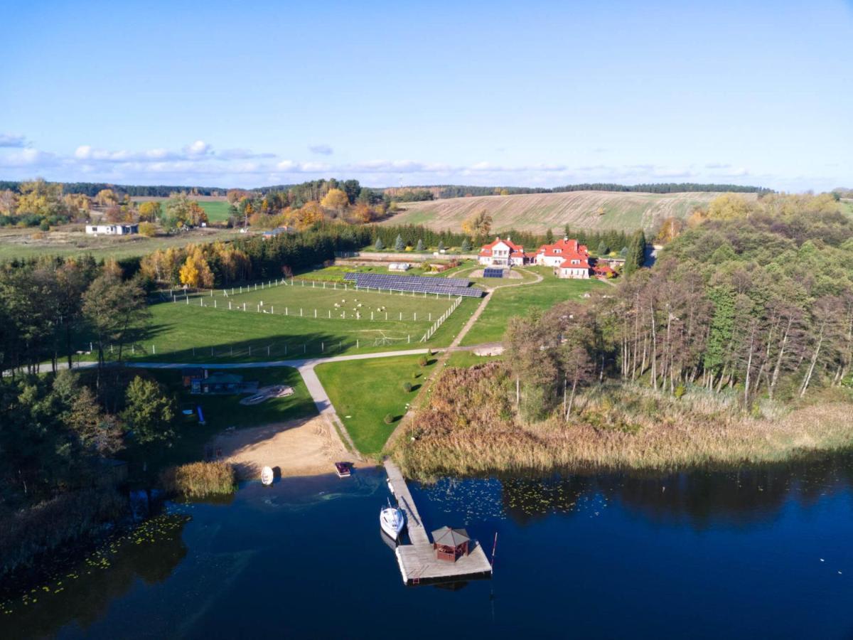 Przystan Nad Zatoka - Gospodarstwo Agroturystyczne Lubieszewo  ภายนอก รูปภาพ