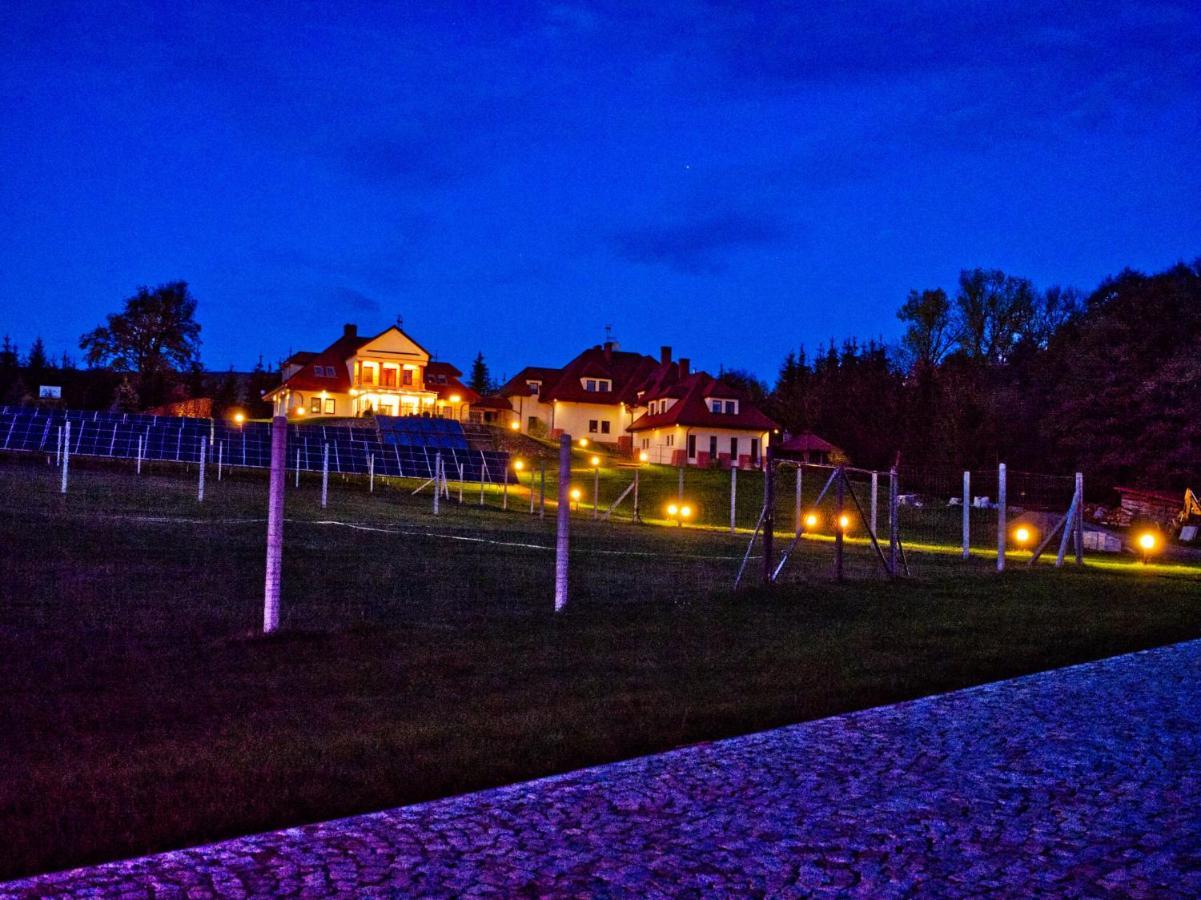 Przystan Nad Zatoka - Gospodarstwo Agroturystyczne Lubieszewo  ภายนอก รูปภาพ