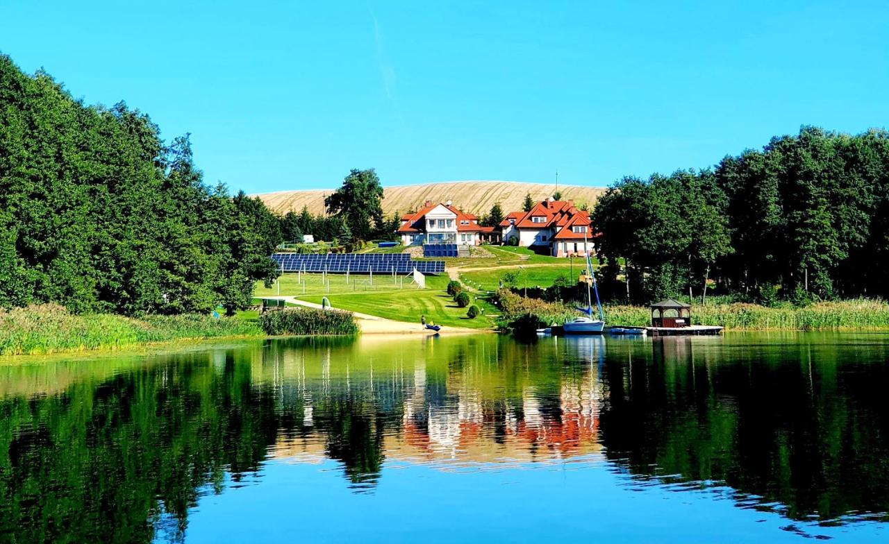 Przystan Nad Zatoka - Gospodarstwo Agroturystyczne Lubieszewo  ภายนอก รูปภาพ