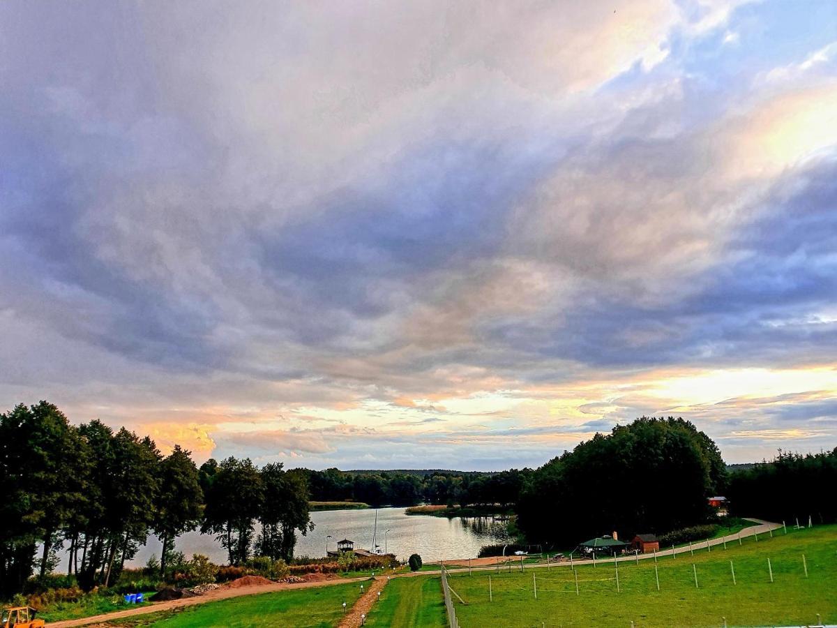Przystan Nad Zatoka - Gospodarstwo Agroturystyczne Lubieszewo  ภายนอก รูปภาพ