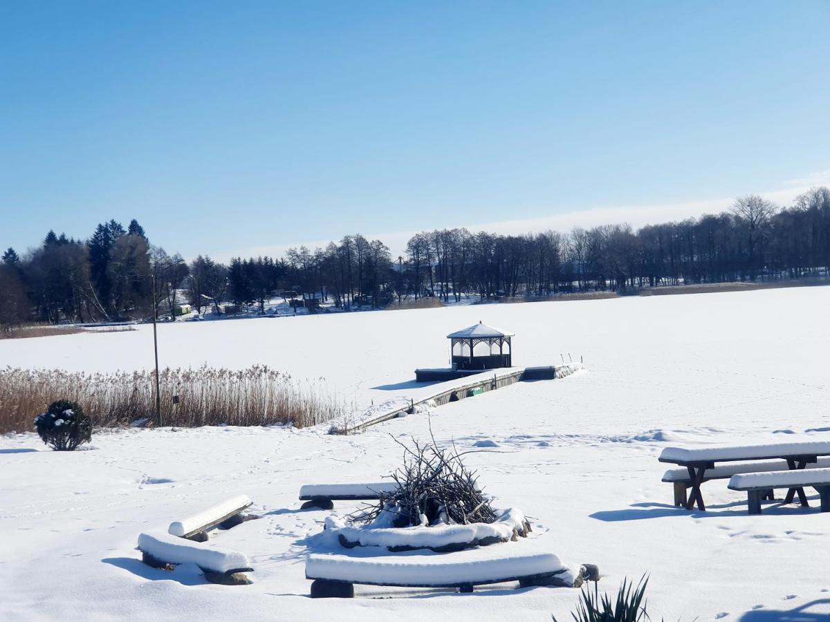 Przystan Nad Zatoka - Gospodarstwo Agroturystyczne Lubieszewo  ภายนอก รูปภาพ