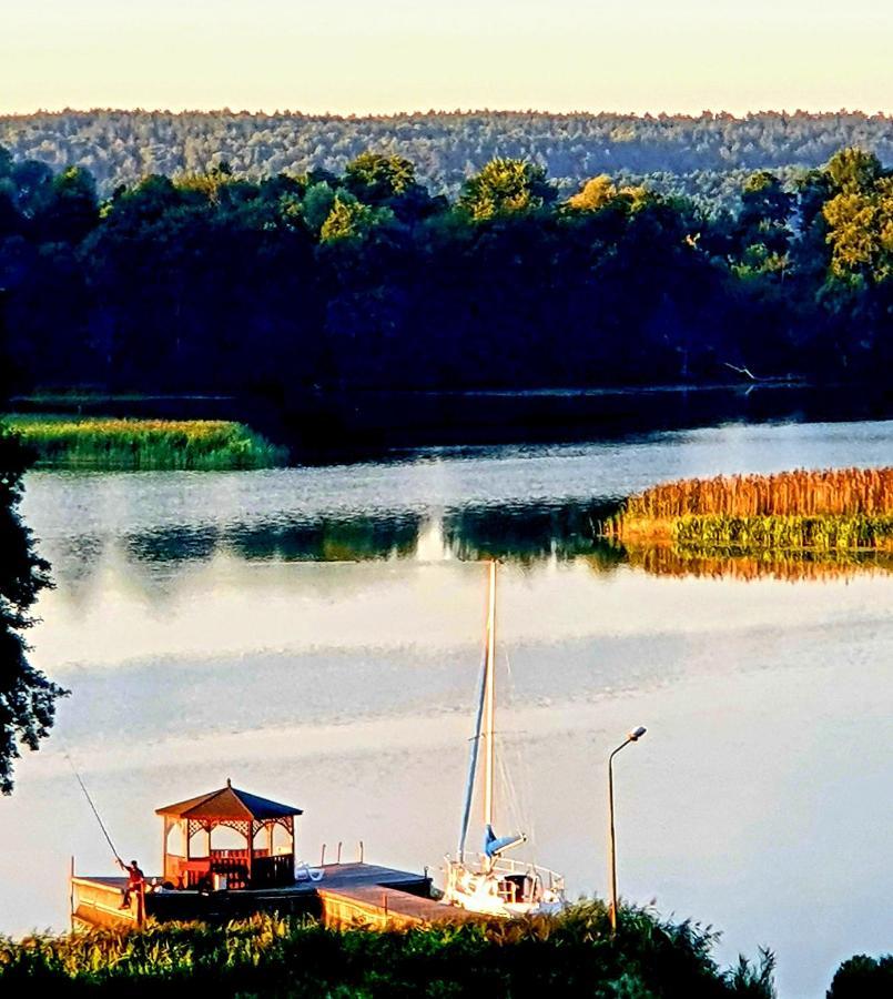 Przystan Nad Zatoka - Gospodarstwo Agroturystyczne Lubieszewo  ภายนอก รูปภาพ