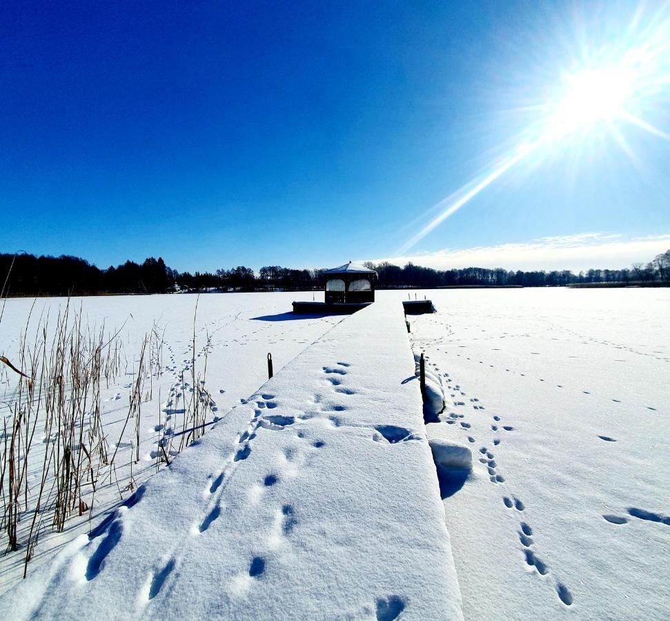 Przystan Nad Zatoka - Gospodarstwo Agroturystyczne Lubieszewo  ภายนอก รูปภาพ