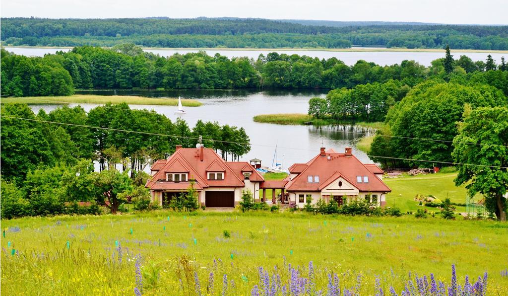 Przystan Nad Zatoka - Gospodarstwo Agroturystyczne Lubieszewo  ภายนอก รูปภาพ