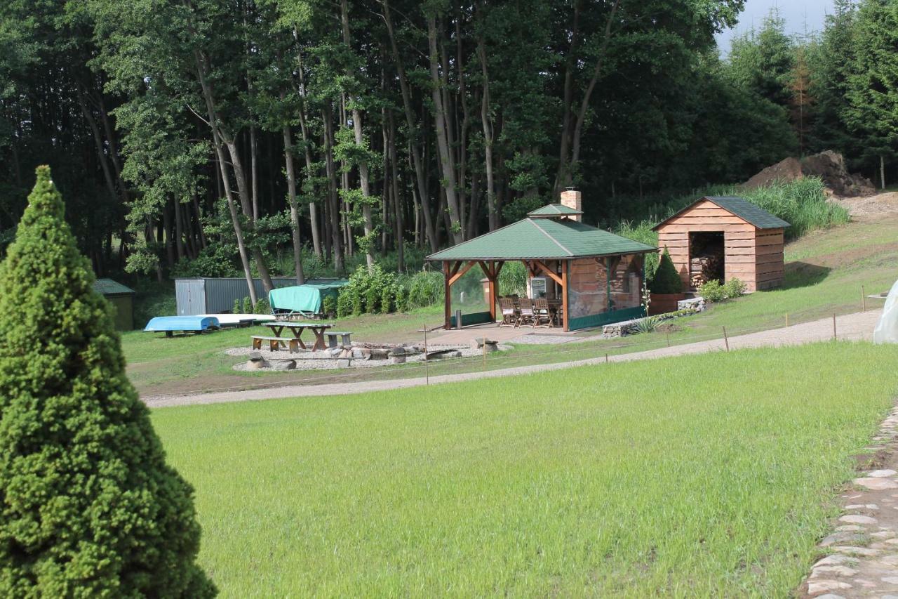 Przystan Nad Zatoka - Gospodarstwo Agroturystyczne Lubieszewo  ภายนอก รูปภาพ